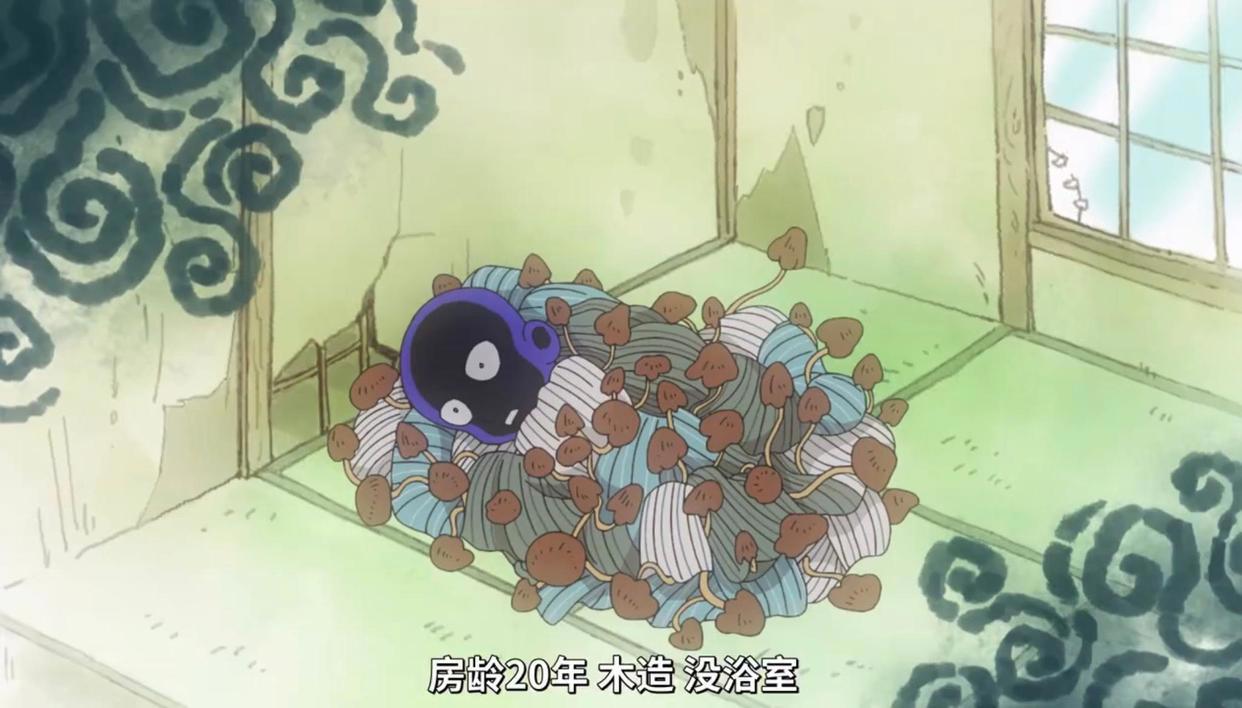 柯南：犯泽先生动画开播，小黑偶遇园子小兰，米花町凶宅暴增