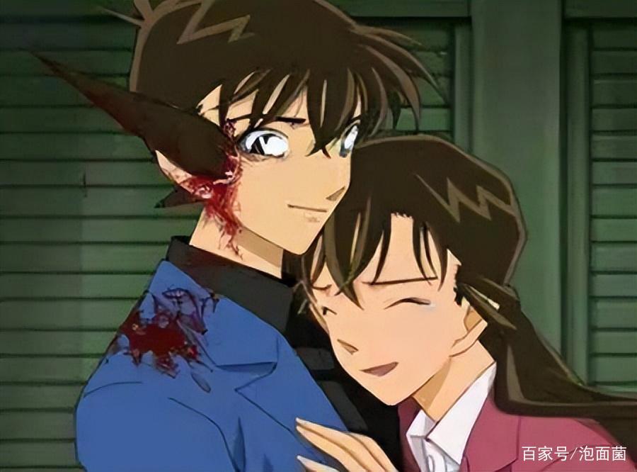 《犯人犯泽先生》发布动画主视觉图，毛利兰意外成关注点