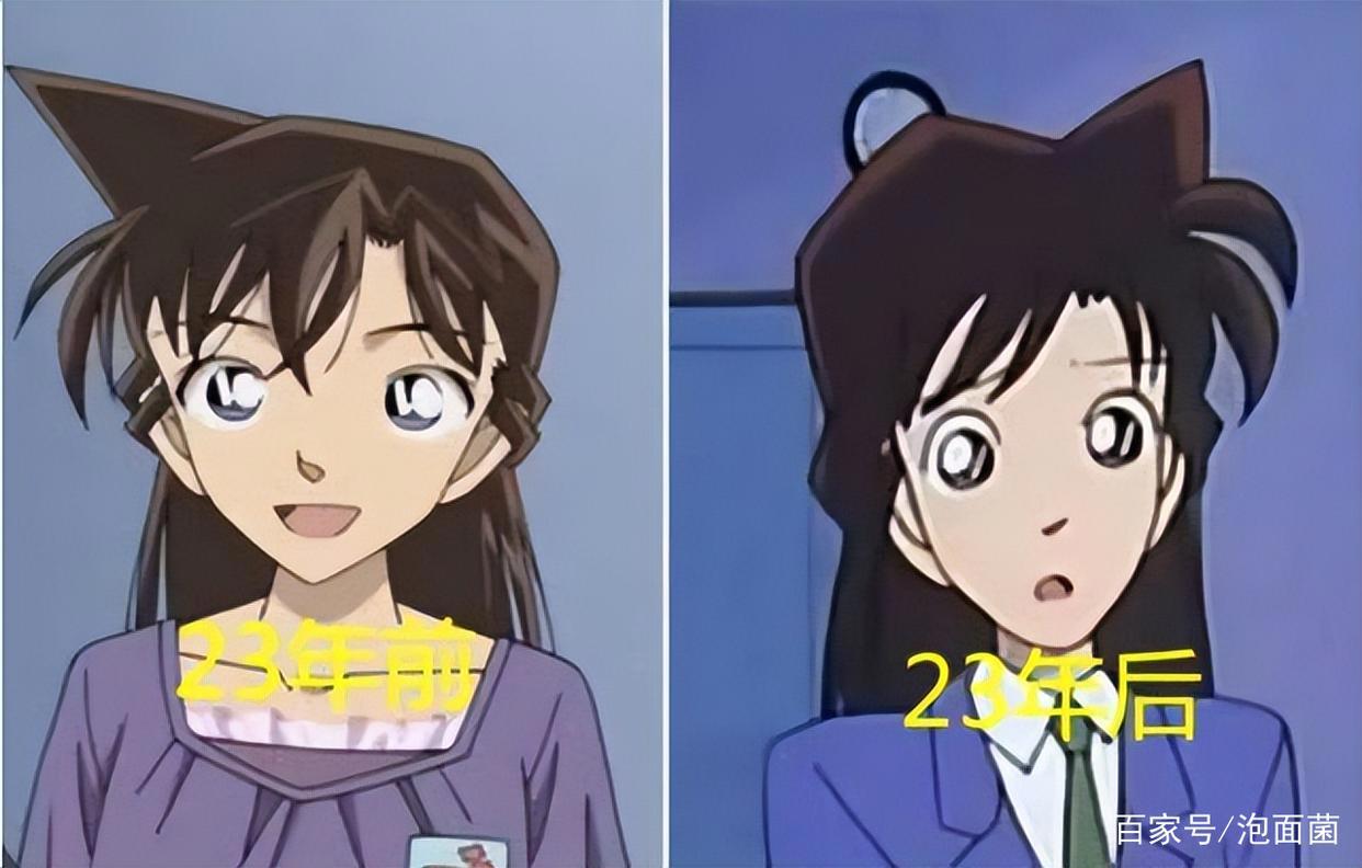 《犯人犯泽先生》发布动画主视觉图，毛利兰意外成关注点