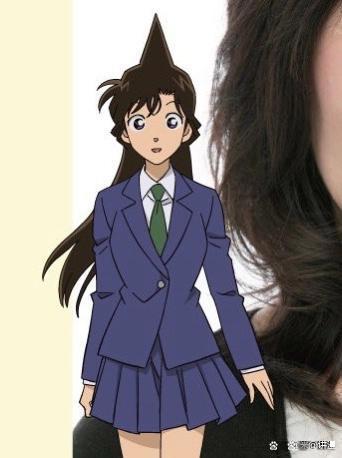 柯南：<br/></p></a>犯人犯泽先生新封面公开，小兰发型魔改成独角兽，接受无能