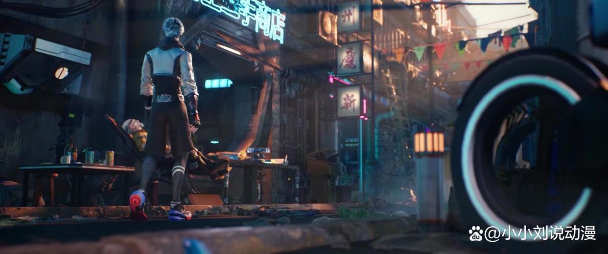 科技修真，外挂“老爷爷”，十月国漫新番