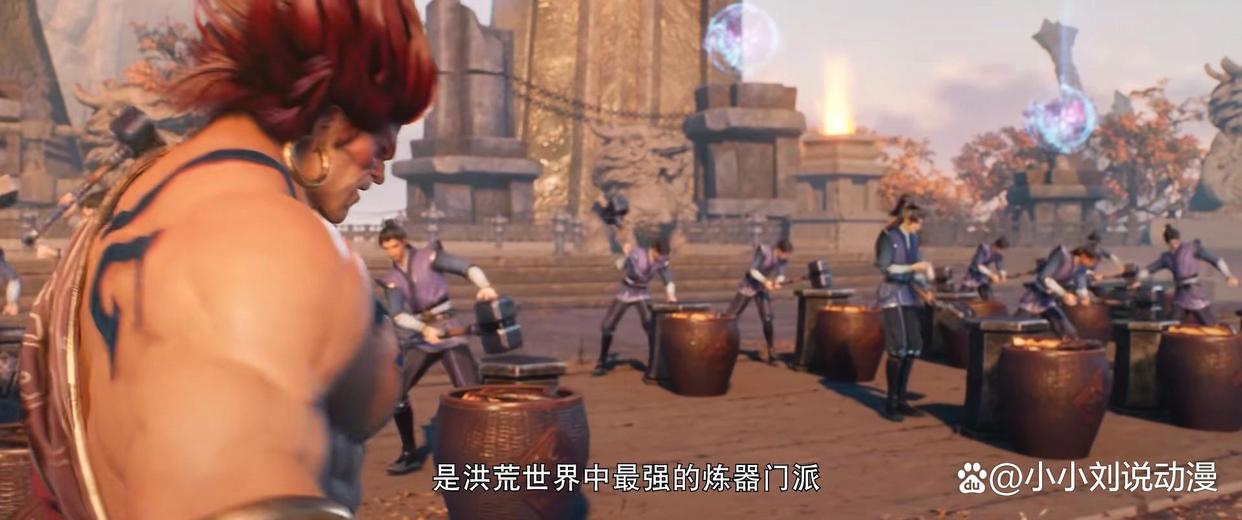 科技修真，外挂“老爷爷”，十月国漫新番