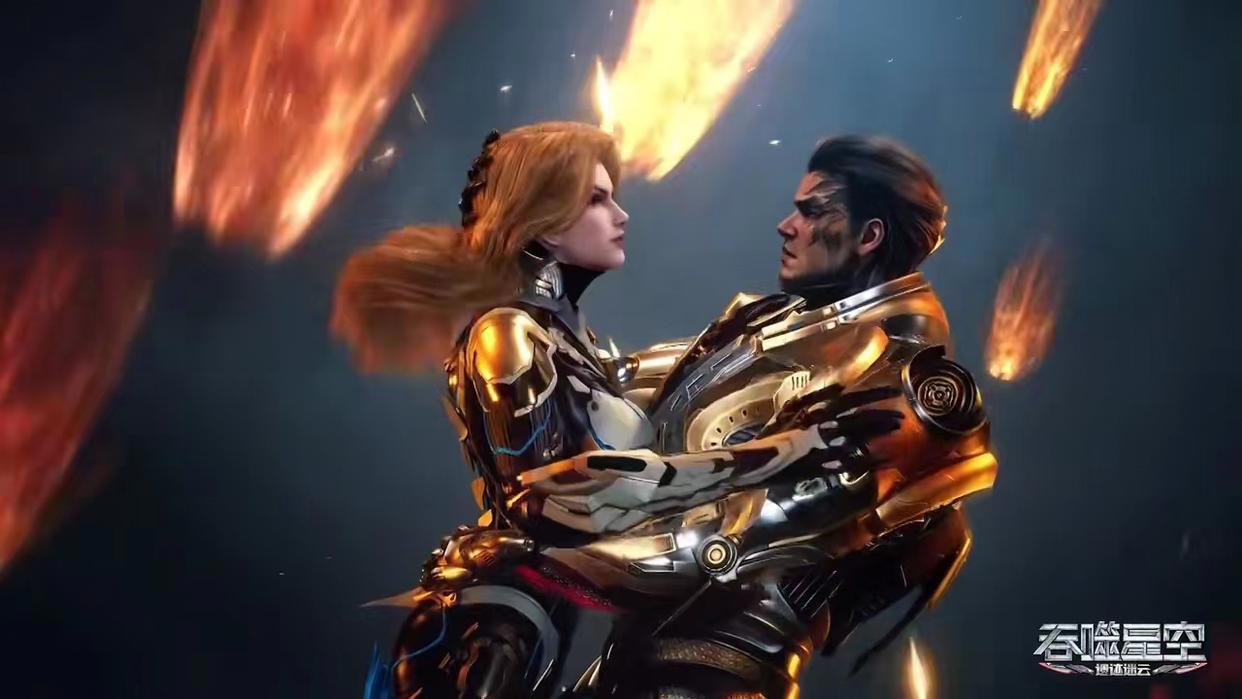 继吞噬星空后又一科幻国漫定档，首播就是三集，但风评却两极分化