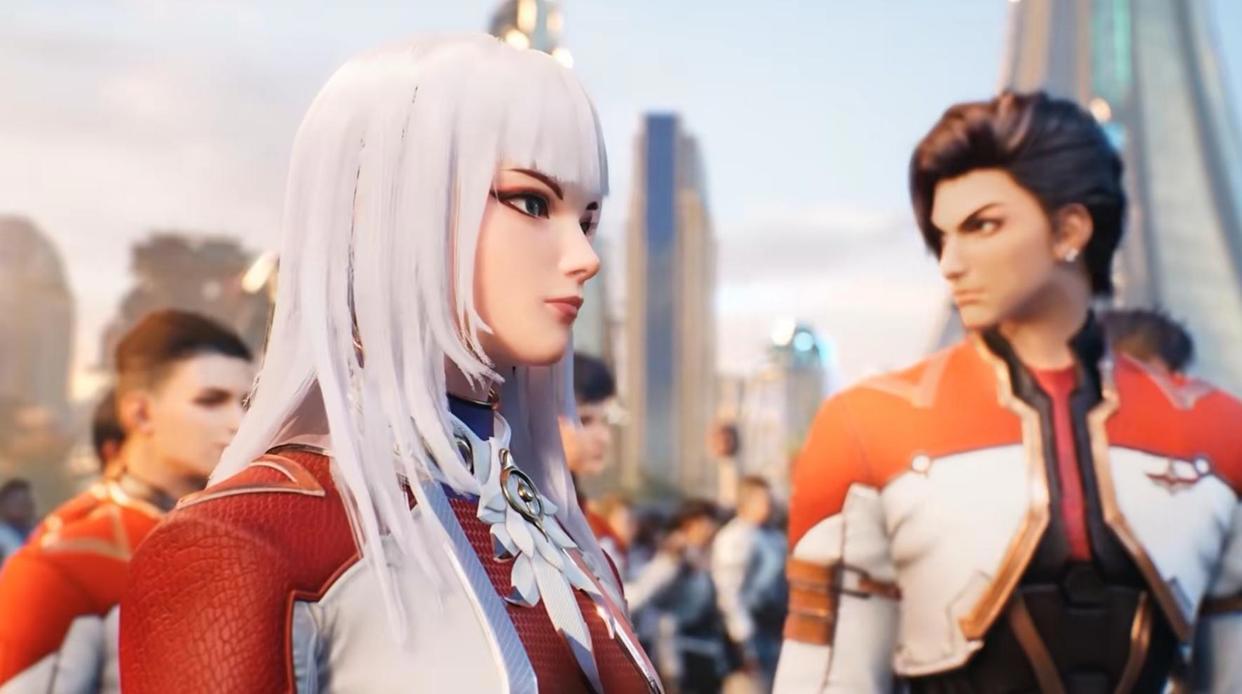 星域四万年：李耀从吞噬星空穿越了？这部混搭动画凭啥一枝独秀？