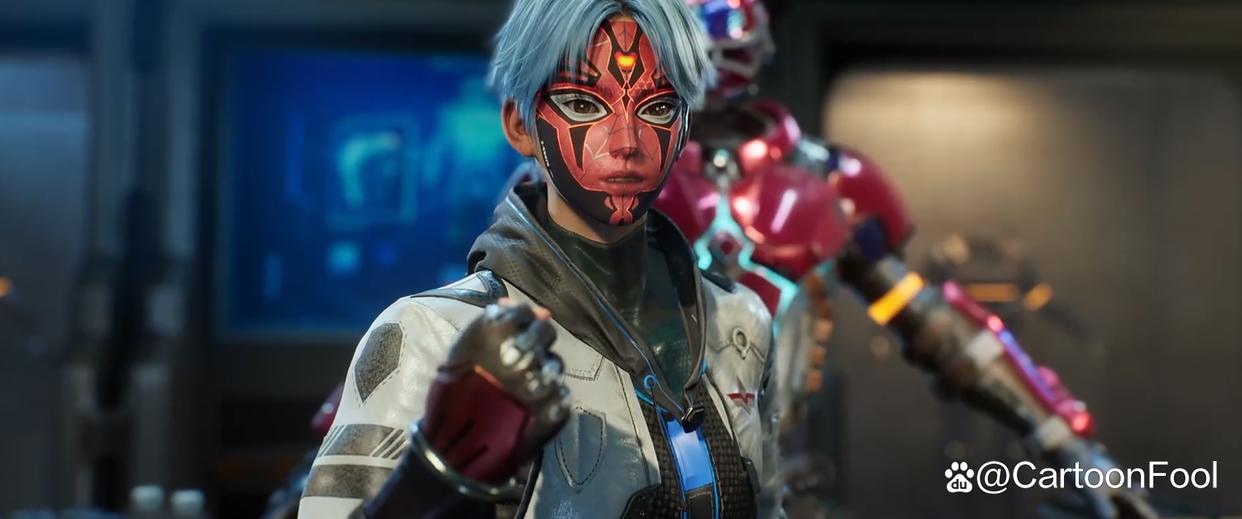 《修真四万年》改编动画发布新预告，秃鹫李耀白发网红脸引争议！