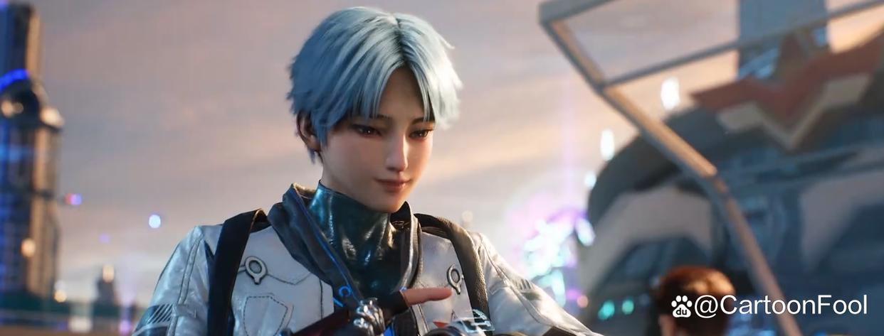 《修真四万年》改编动画发布新预告，秃鹫李耀白发网红脸引争议！