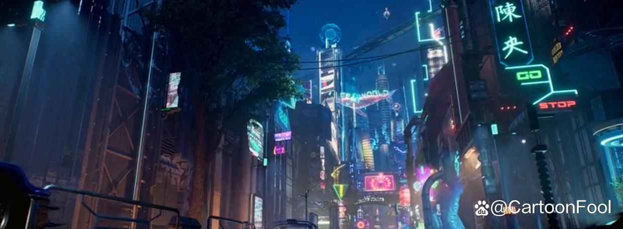 《修真四万年》改编动画发布新预告，秃鹫李耀白发网红脸引争议！