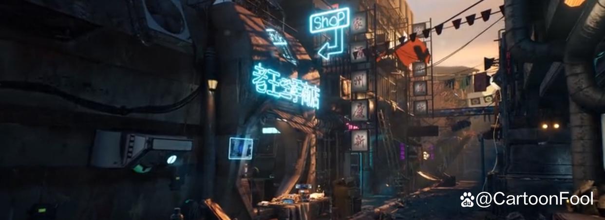 《修真四万年》改编动画发布新预告，秃鹫李耀白发网红脸引争议！