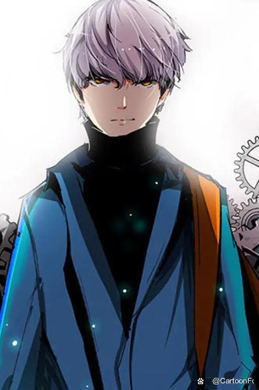 《修真四万年》改编动画发布新预告，秃鹫李耀白发网红脸引争议！