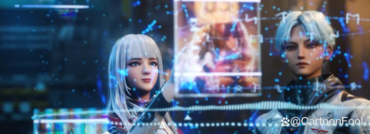 《修真四万年》改编动画发布新预告，秃鹫李耀白发网红脸引争议！