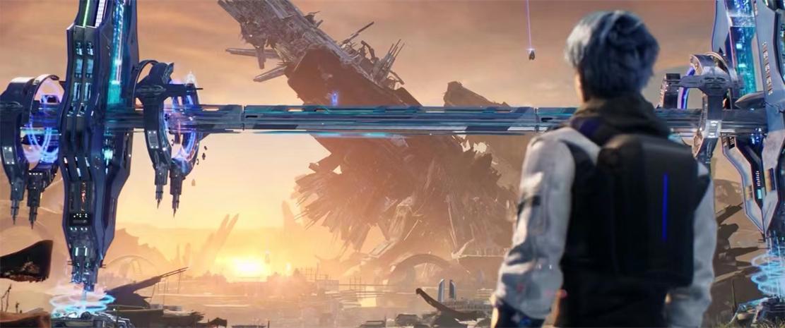 星域四万年开播，秃鹫李耀重生，硬核科幻题材，不过火的概率很小