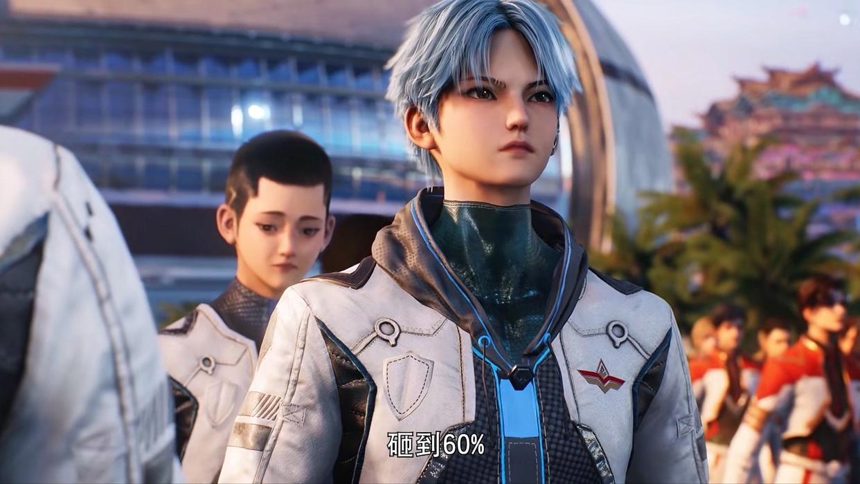 秃鹫李耀的重启人生？《星域四万年》首播三集，网友都在问姑妈