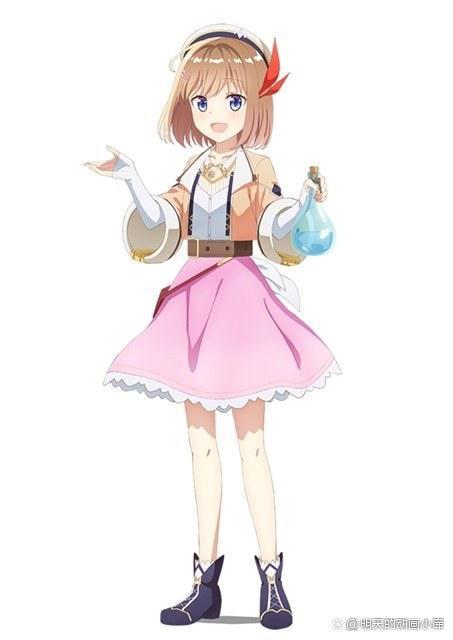 秋季动画《新米炼金术师的店铺经营》公开最新情报了！