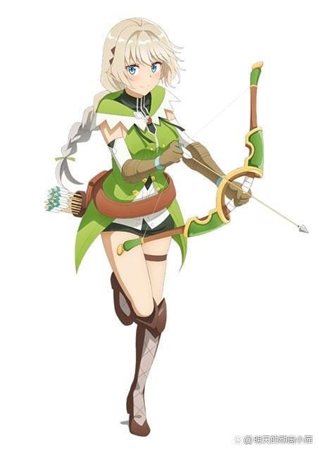 秋季动画《新米炼金术师的店铺经营》公开最新情报了！