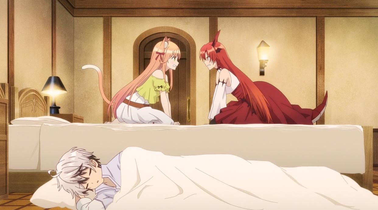 后宫加一！男主下毒制服龙族美少女，对方认输后主动倒贴！