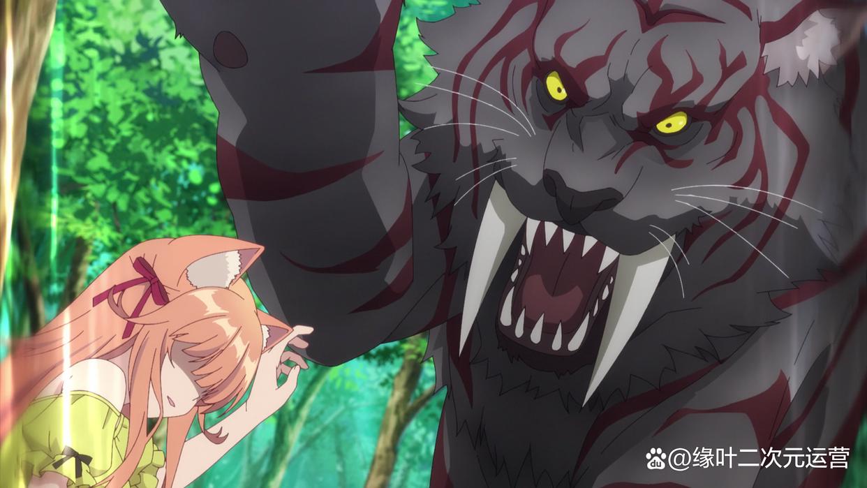 这部十月新番紫毛嘲讽男主哥布林都打不过，后来遇到猫耳娘就开挂