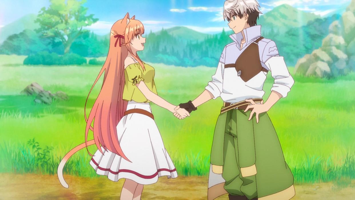 新番男主被勇者驱逐后，获得实力强大的美少女