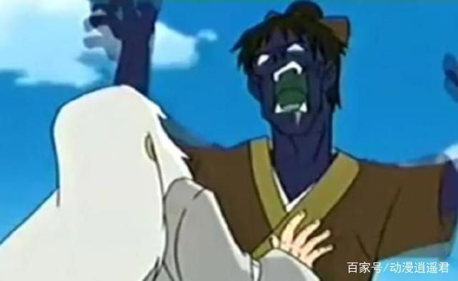 漫迷心中有阴影的童年动画，黑猫警长太真实，东方神娃吓哭我