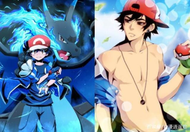 10年前的动漫主角VS10年后，飞天小女警成警花，小智成裸露狂