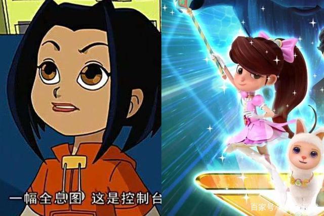 10年前的动漫主角VS10年后，飞天小女警成警花，小智成裸露狂