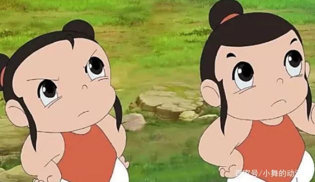 新版东方神娃来袭，给蛇精穿上了衣服，龙凤双娃竟成了小胖墩！