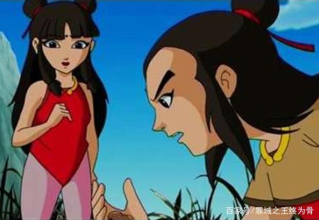 东方神娃：龙凤娃被改的面目全非，当年你看出来蛇精没穿衣服了？