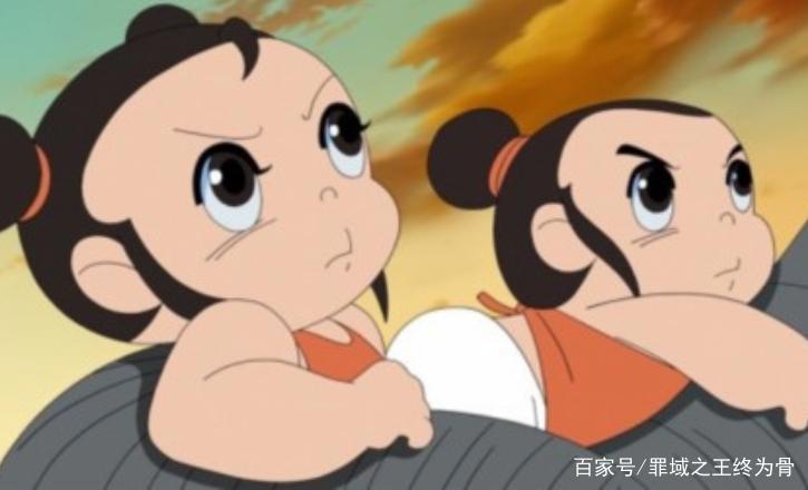 东方神娃：龙凤娃被改的面目全非，当年你看出来蛇精没穿衣服了？