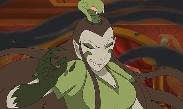 东方神娃新版，龙娃凤娃萌翻天，女娲神还原，蛇精气质上线