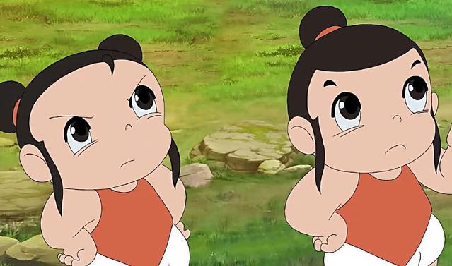 东方神娃新版，龙娃凤娃萌翻天，女娲神还原，蛇精气质上线