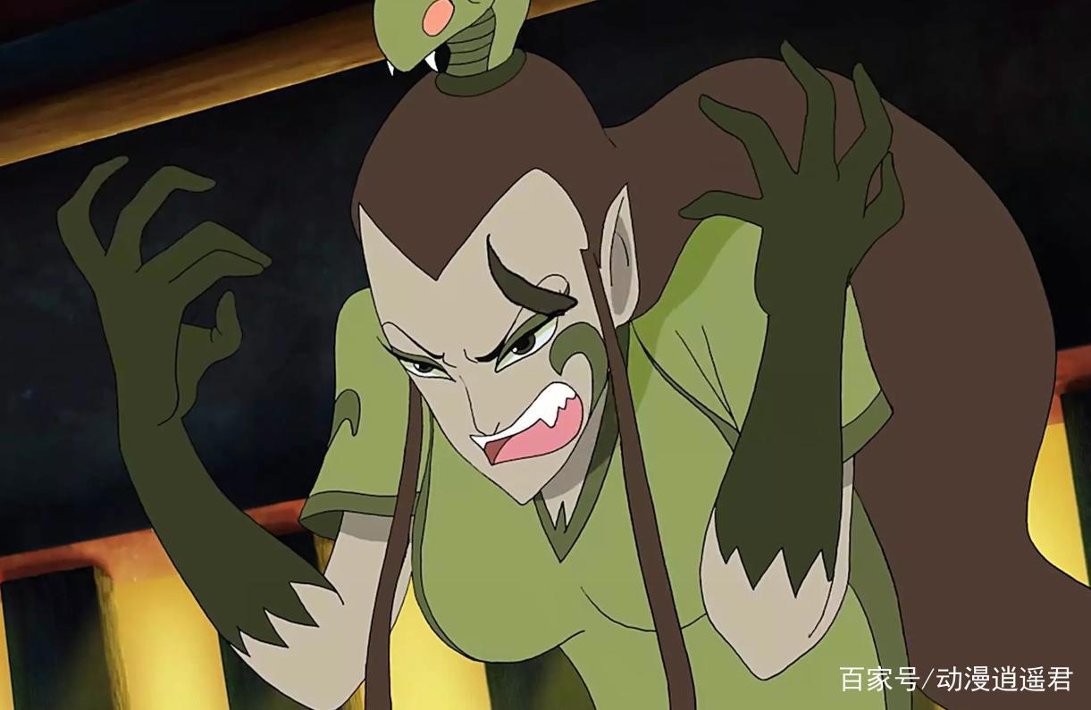 东方神娃：新版蛇精为过审，不仅强行被穿衣服，性别都有点分不清