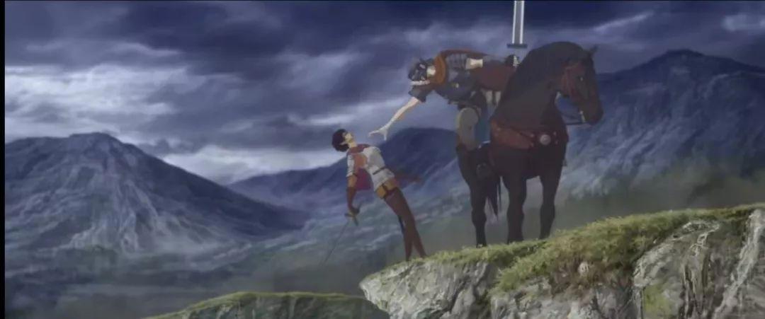 剑风传奇二，连载30年还没完结，梦想破灭之时，就是毁灭之日