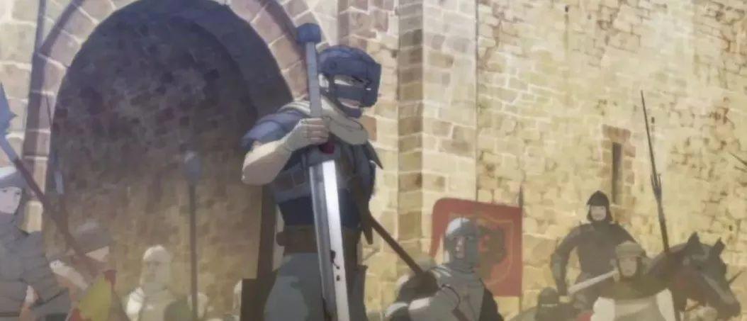 剑风传奇，连载30年还没完结，常年占据动漫男主最惨榜单第一位