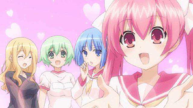 动漫：看看这几部极品后宫番，越看越来劲！