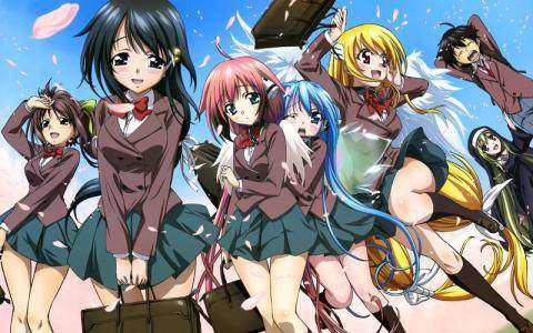 推荐几部后宫动漫，曾经我也有一个后宫梦！