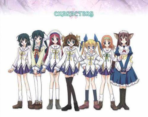 动漫：一言不合就开始撩妹，这些后宫番有毒！