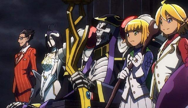 把后宫开到异世界！这些动漫男主让人佩服