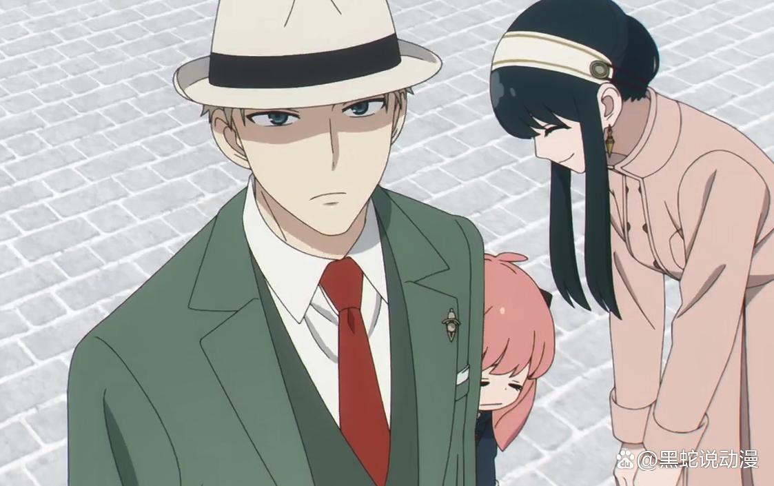 间谍过家家第二季度正式预告10月1日开播阿尼娅改变黄昏的未来