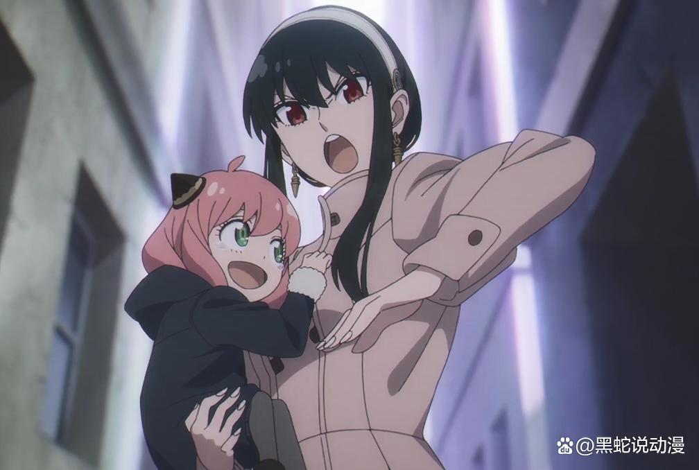 间谍过家家第二季度正式预告10月1日开播阿尼娅改变黄昏的未来