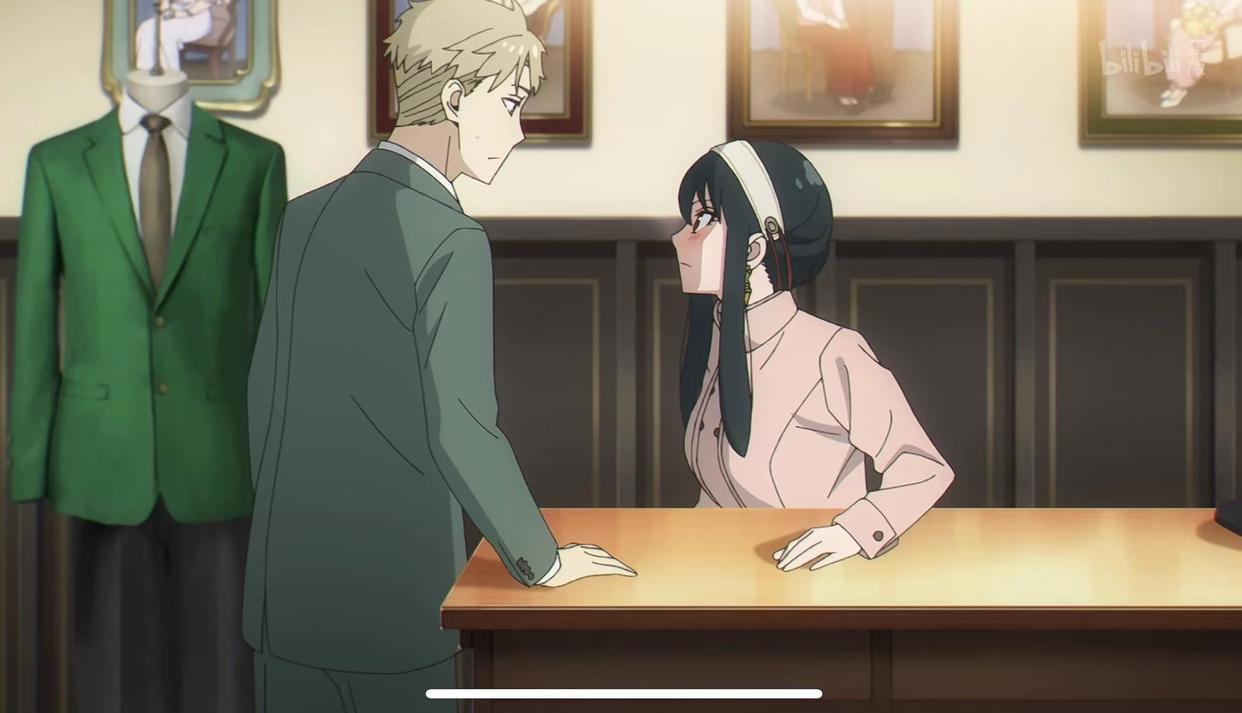 间谍过家家第2话：迎面而来的死神！