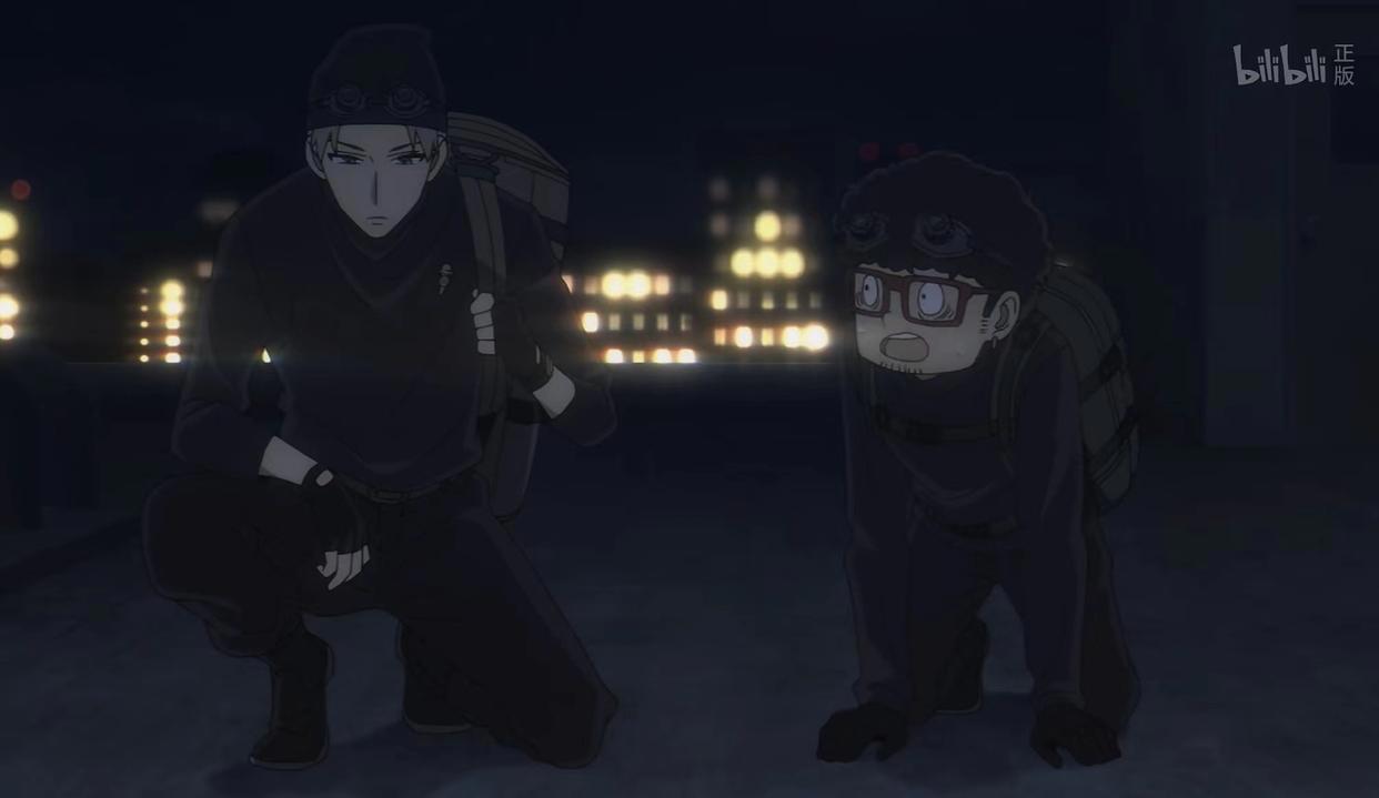 间谍过家家第2话：迎面而来的死神！