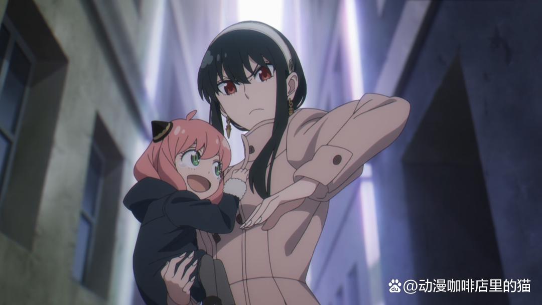 《间谍过家家第13集》精彩抢先看，这个反派有点小帅