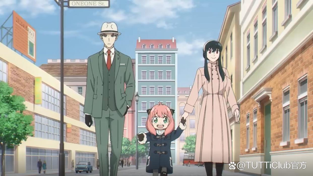 《间谍过家家》第二季将于10月1日播出啦！