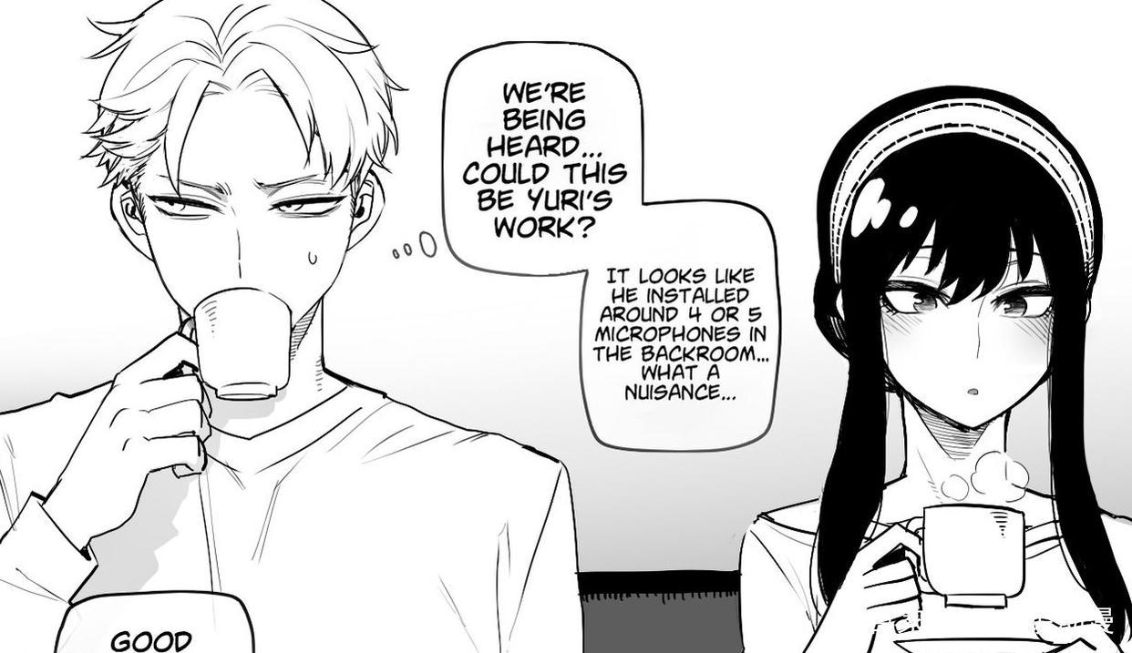 间谍过家家二胎计划同人漫画引热议黄昏殒命小舅子成最强助攻