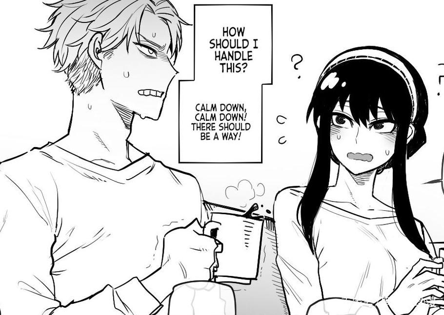 间谍过家家二胎计划同人漫画引热议黄昏殒命小舅子成最强助攻