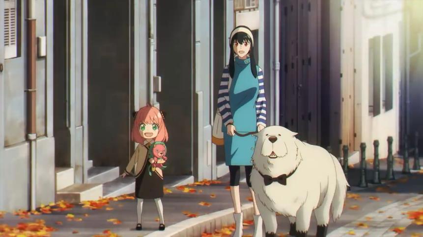 TV动画《间谍过家家》第2季OP公开10月1日正式开播