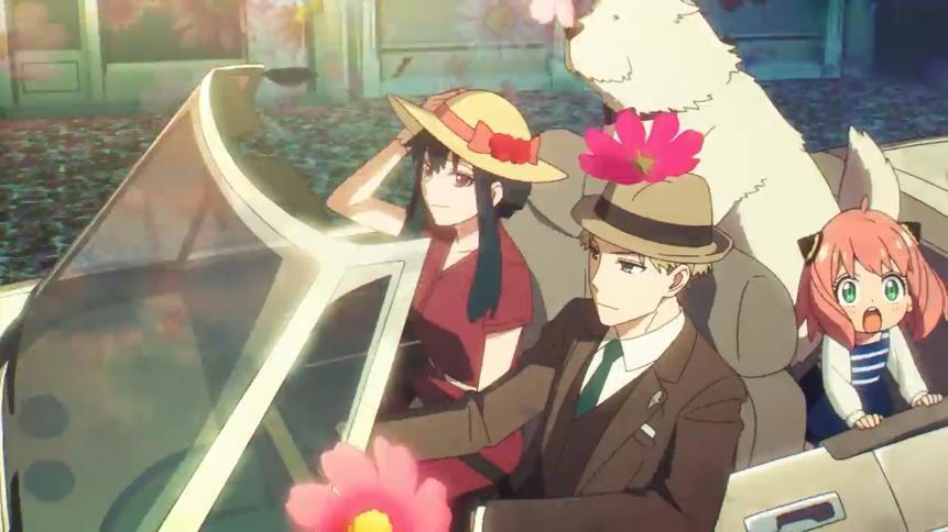 TV动画《间谍过家家》第2季OP公开10月1日正式开播