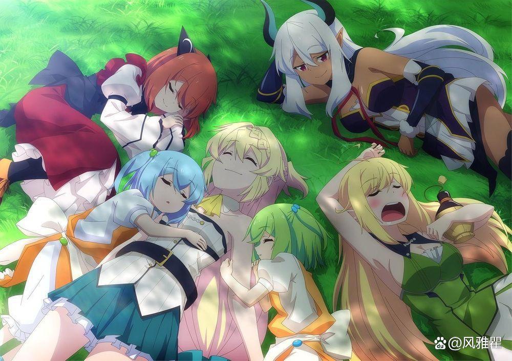 这个动漫真奇怪，能用胡萝卜砸死一条龙