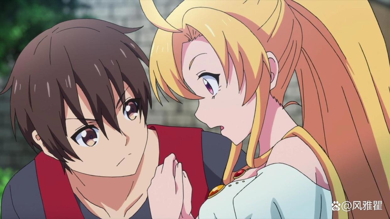 这个动漫真奇怪，能用胡萝卜砸死一条龙