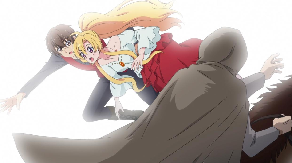 超越神剧包子雷，新番男主的胡萝卜如同核弹，一击秒杀巨龙！