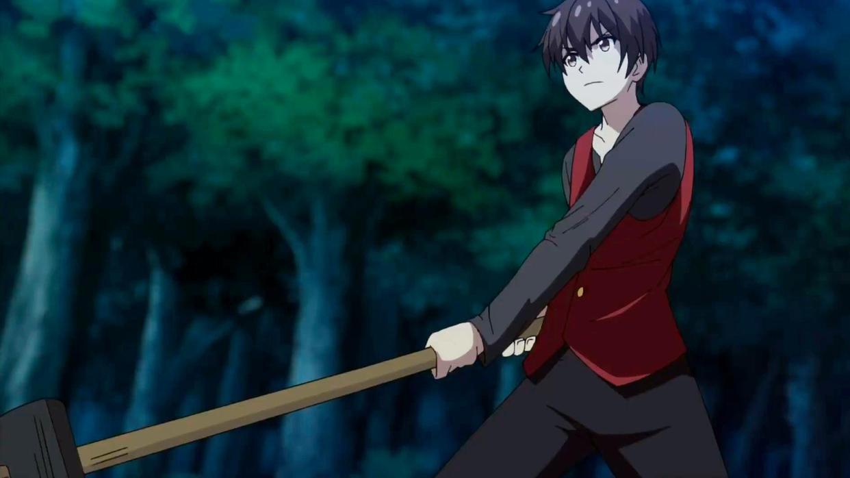 点满农民相关技能后，动漫男主变成龙傲天，身边还有众多美少女